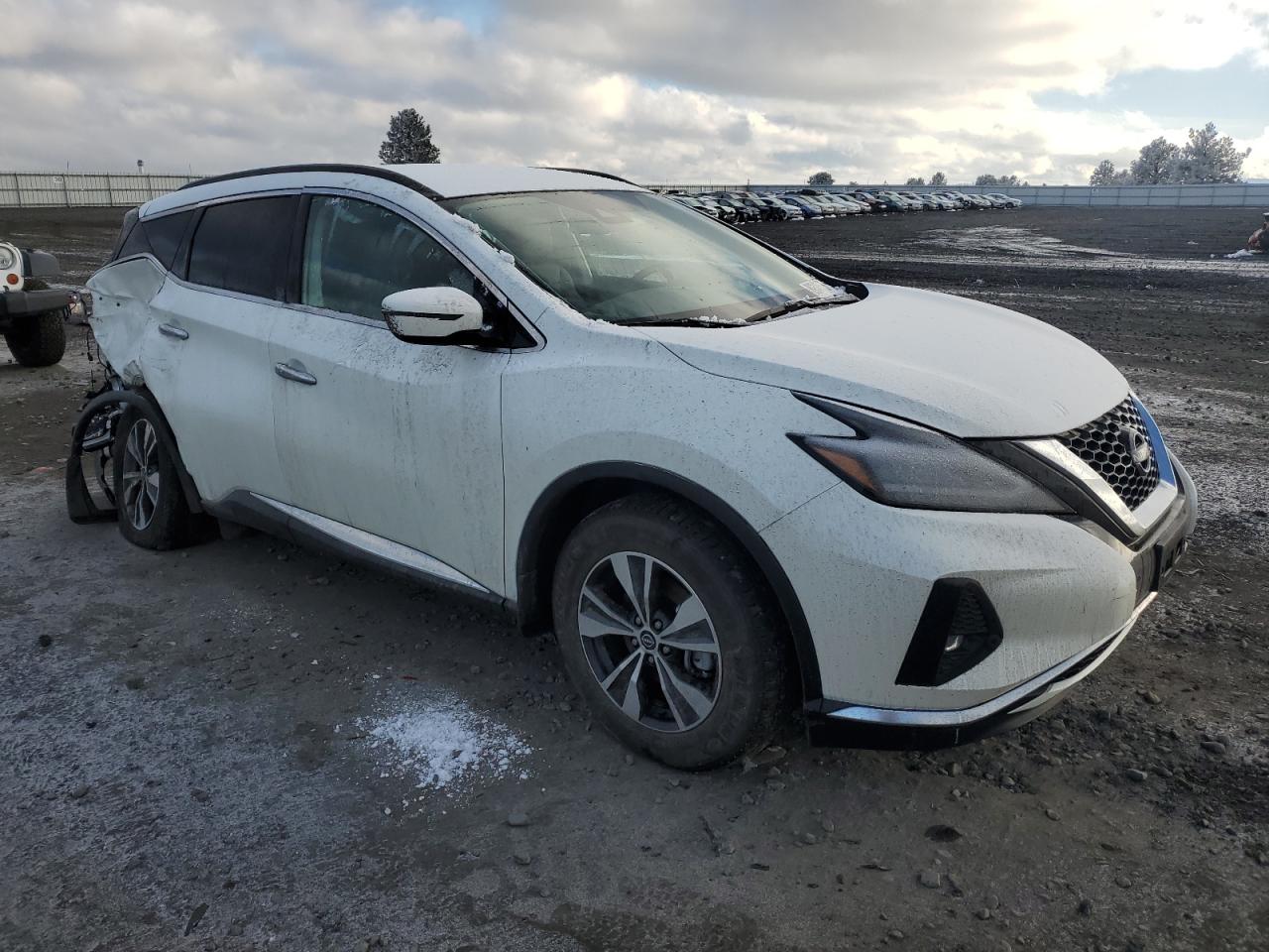 2024 Nissan Murano VIN 5N1AZ2BS9RC100982 Copart auction photo, rear end / side damage thumbnail 4