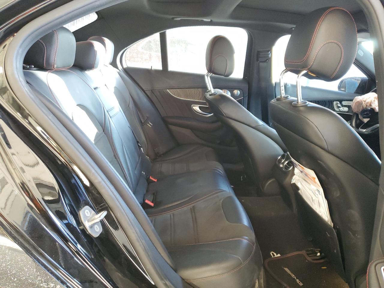 2017 Mercedes-Benz C-klasse VIN 55SWF6EB7HU209463 Copart auction photo, front end damage thumbnail 10