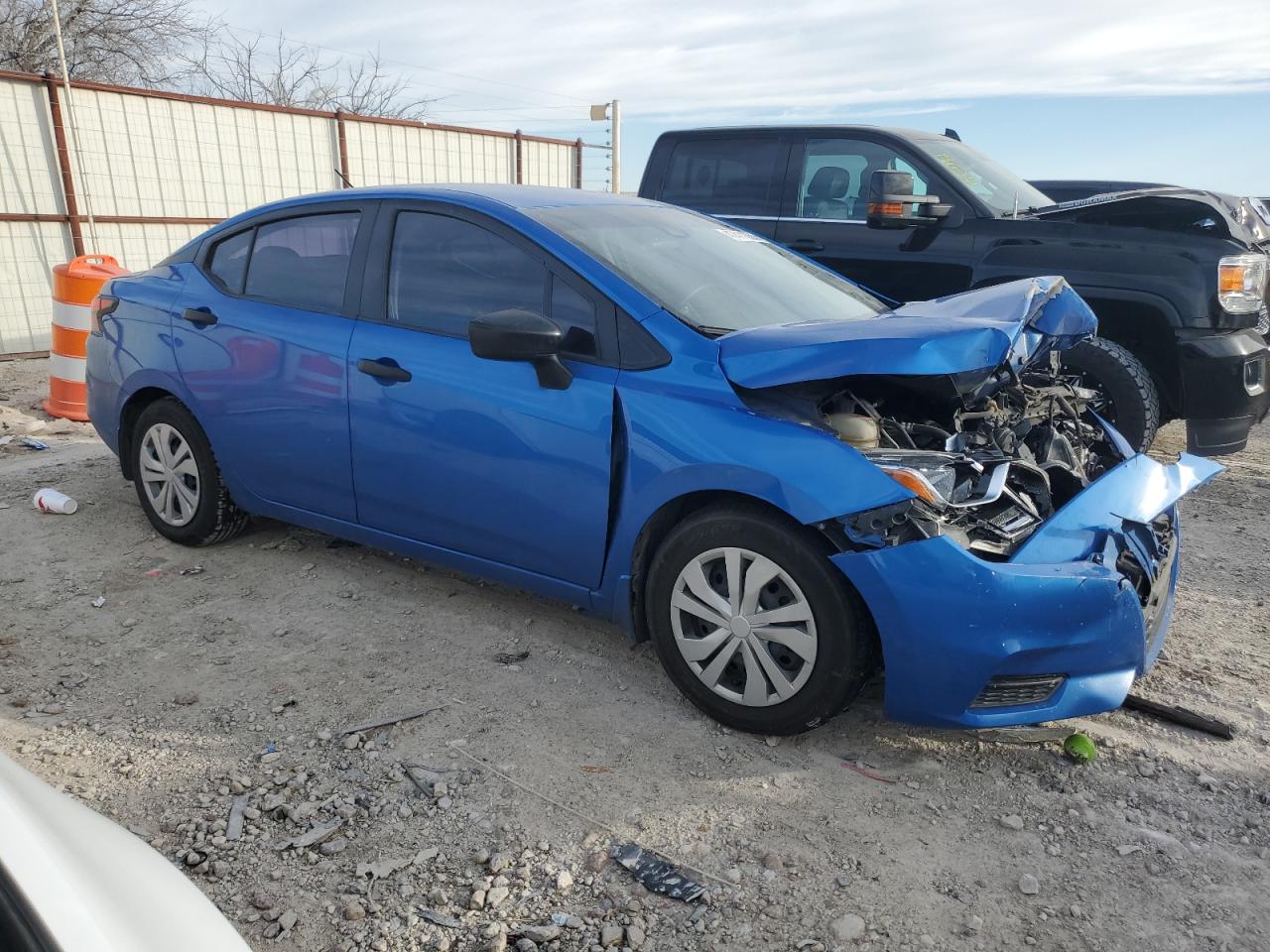 2021 Nissan Versa VIN 3N1CN8DV0ML806743 Copart auction photo, front end / minor dent/scratches damage thumbnail 4