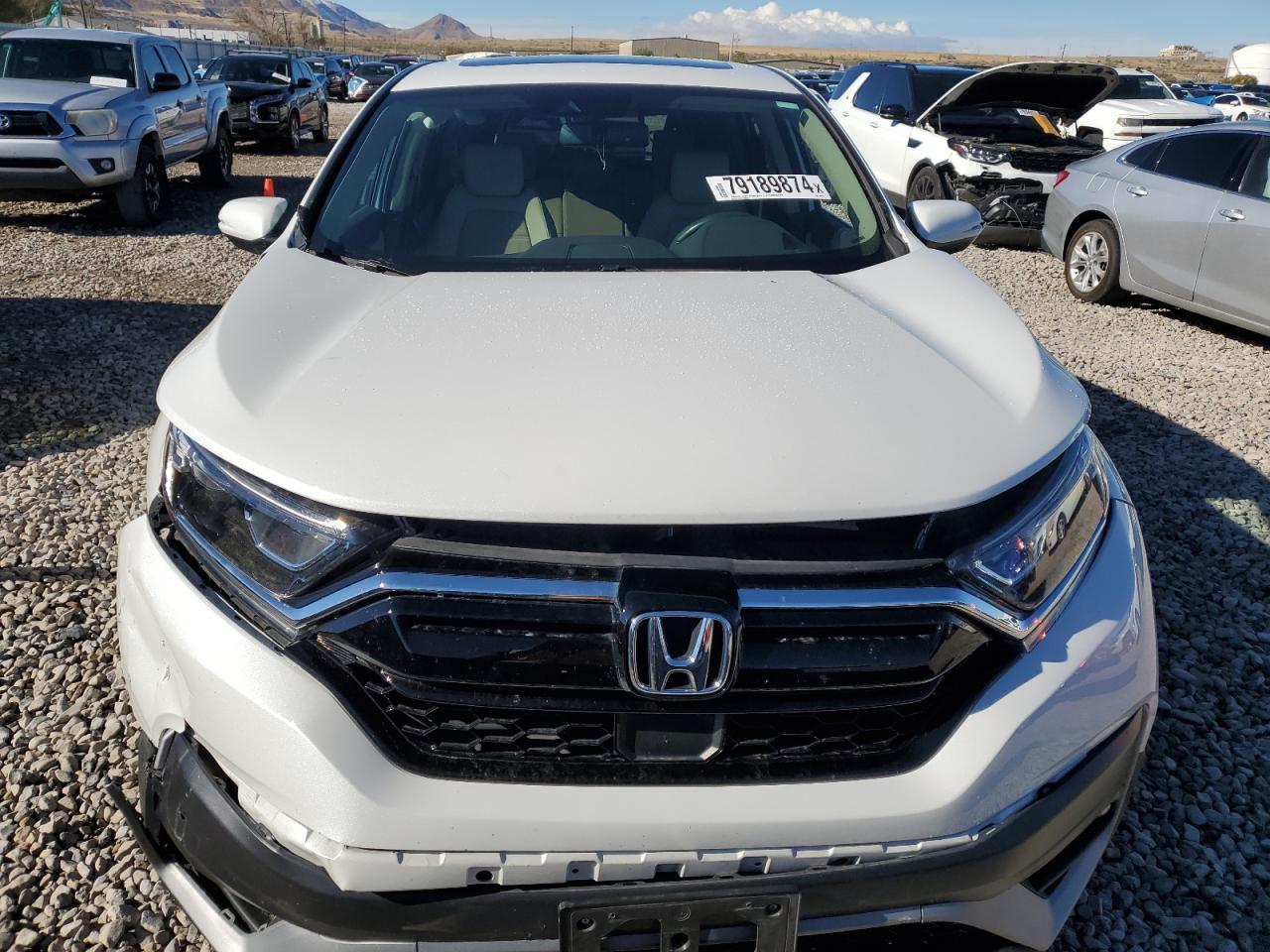 2021 Honda CR-V VIN 2HKRW2H82MH602175 Copart auction photo, front end damage thumbnail 5