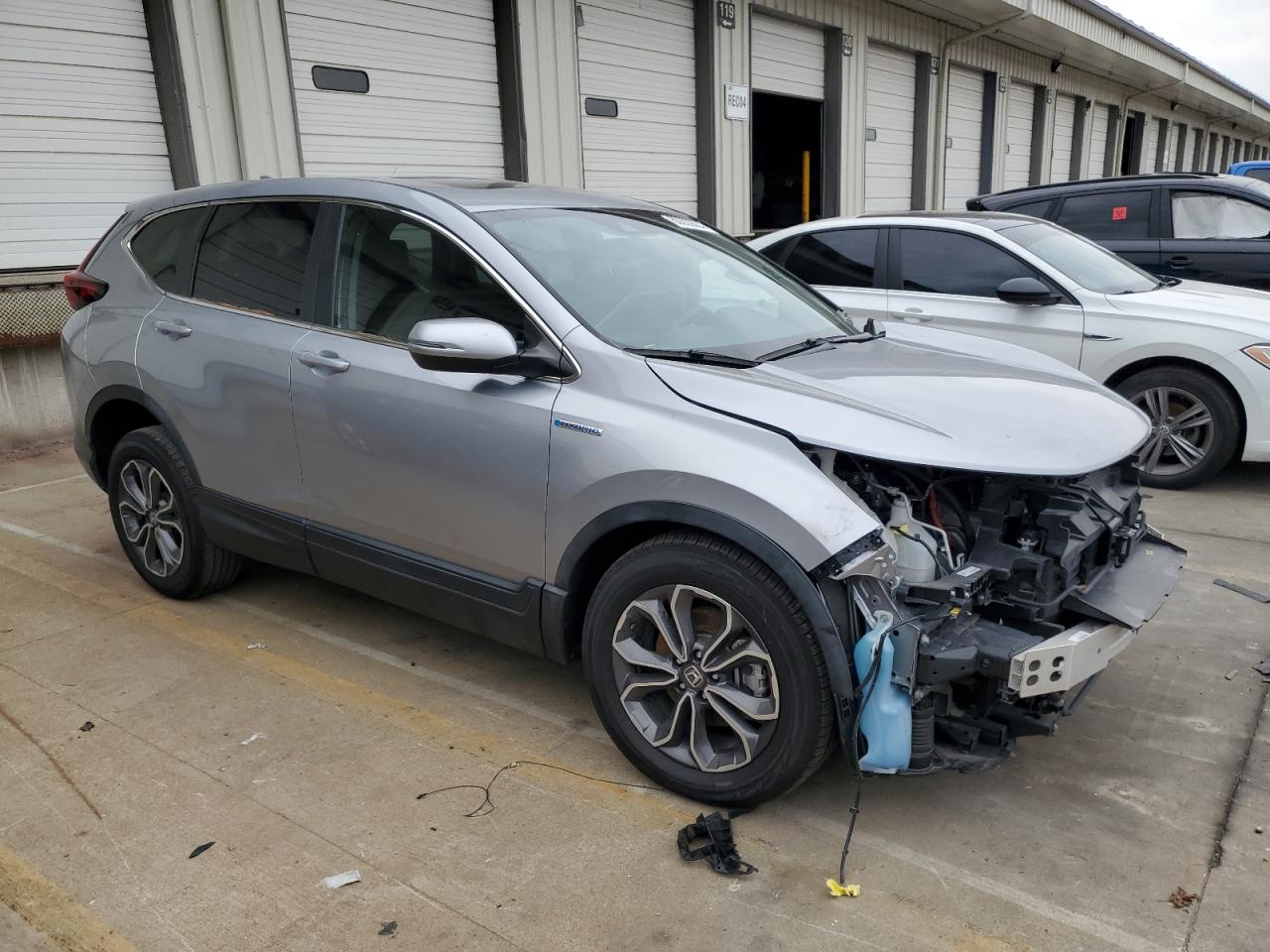 2021 Honda CR-V VIN 7FART6H82ME011007 Copart auction photo, front end / minor dent/scratches damage thumbnail 4