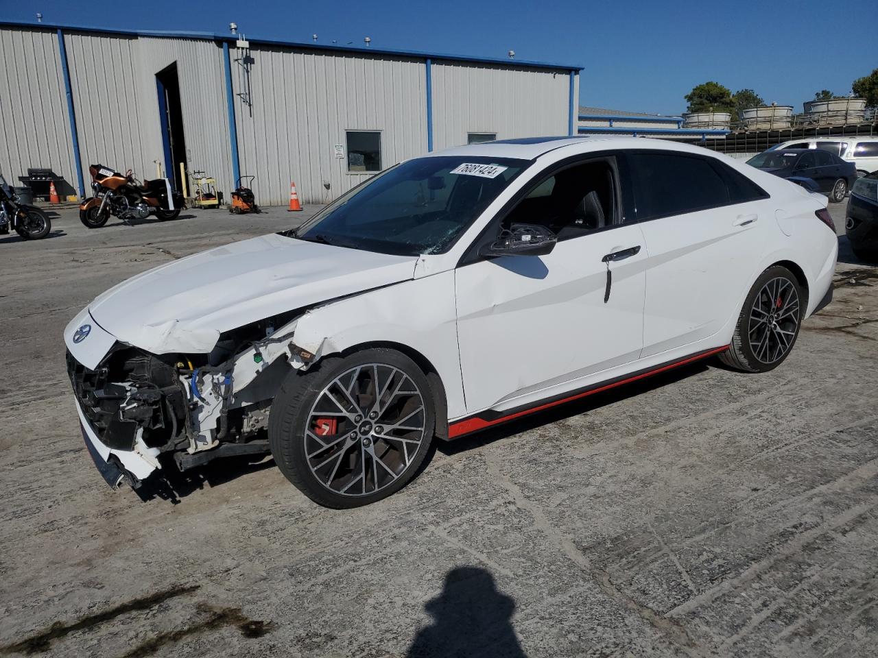 2023 Hyundai Elantra VIN KMHLW4AK2PU016119