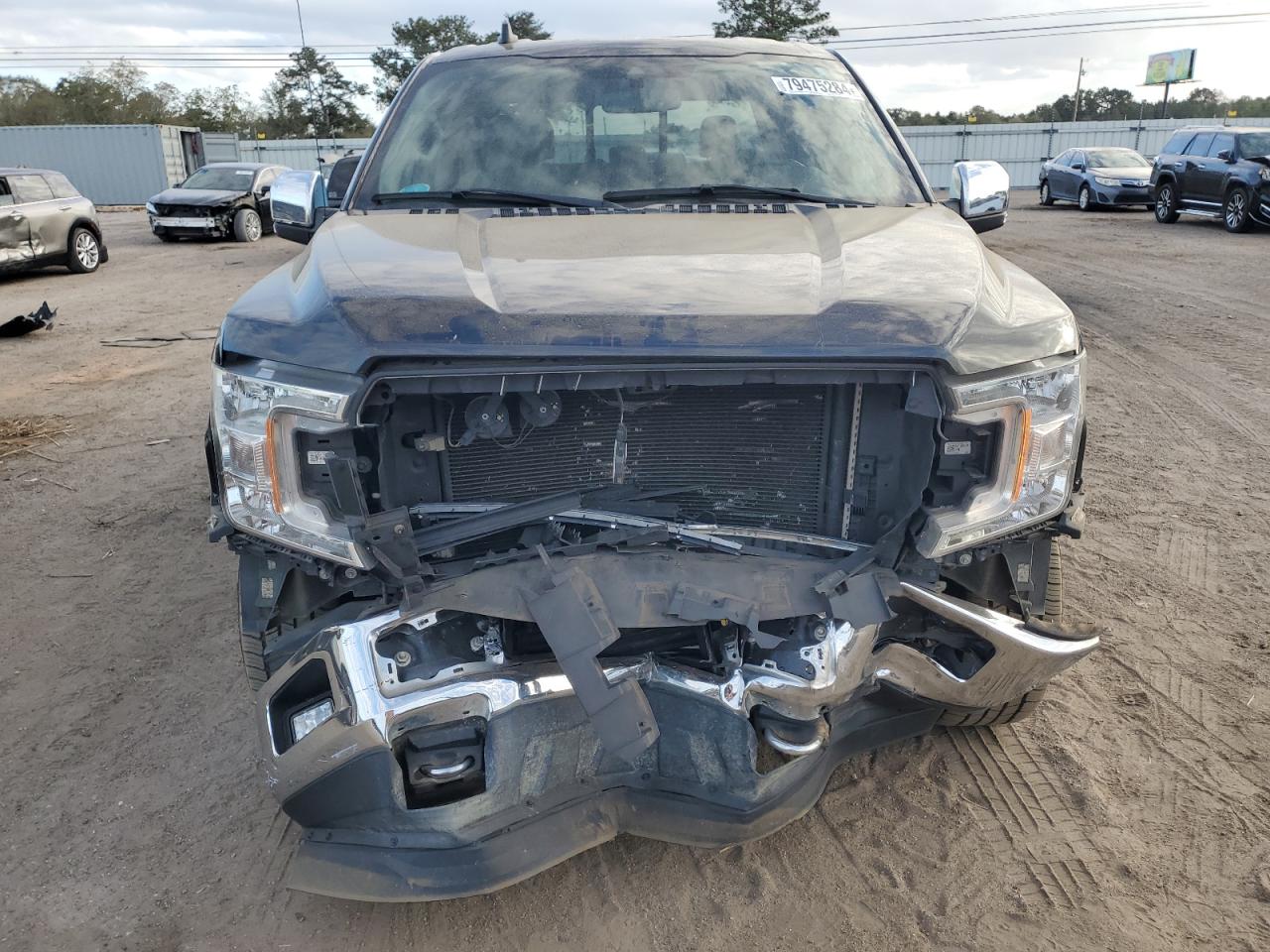 2019 Ford F-150 VIN 1FTEW1EP6KFA59442 Copart auction photo, front end damage thumbnail 5