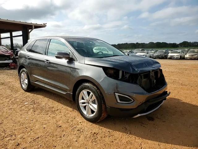 2017 Ford Edge VIN 2FMPK3J81HBB87768 Copart auction photo, front end damage thumbnail 15