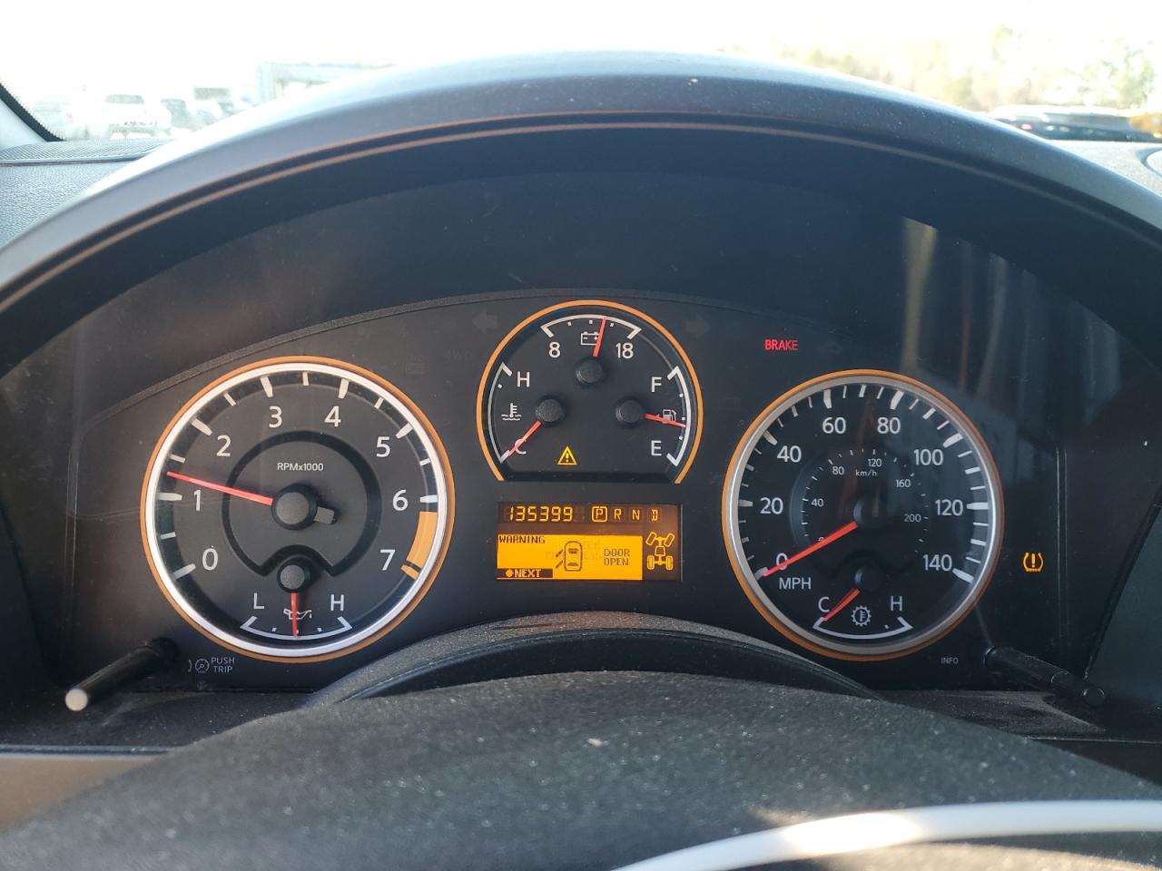 2013 Nissan Titan VIN 1N6BA0EC0DN311748 Copart auction photo, rear end damage thumbnail 9