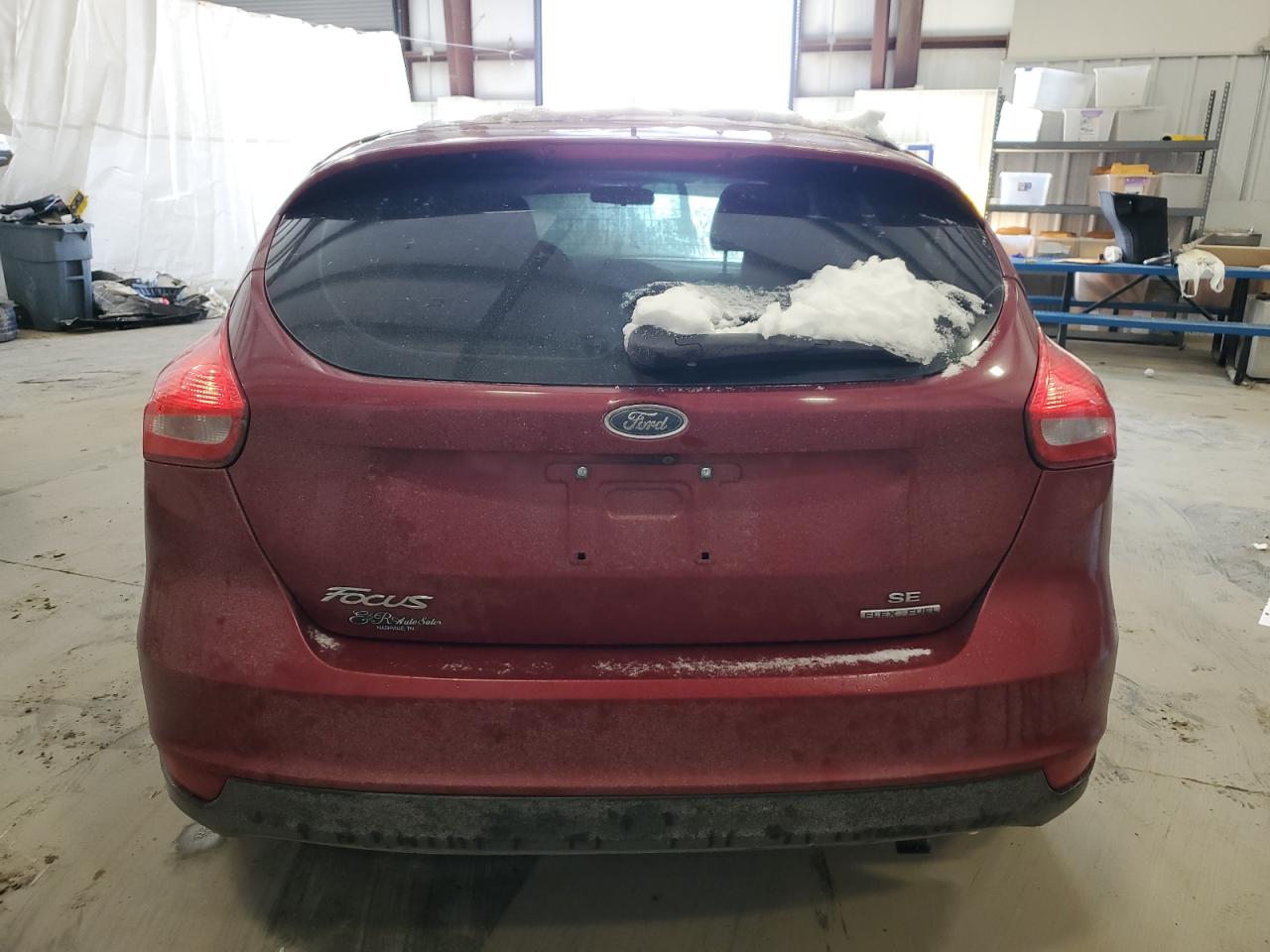 2015 Ford Focus VIN 1FADP3K28FL277232 Copart auction photo, water/flood damage thumbnail 6