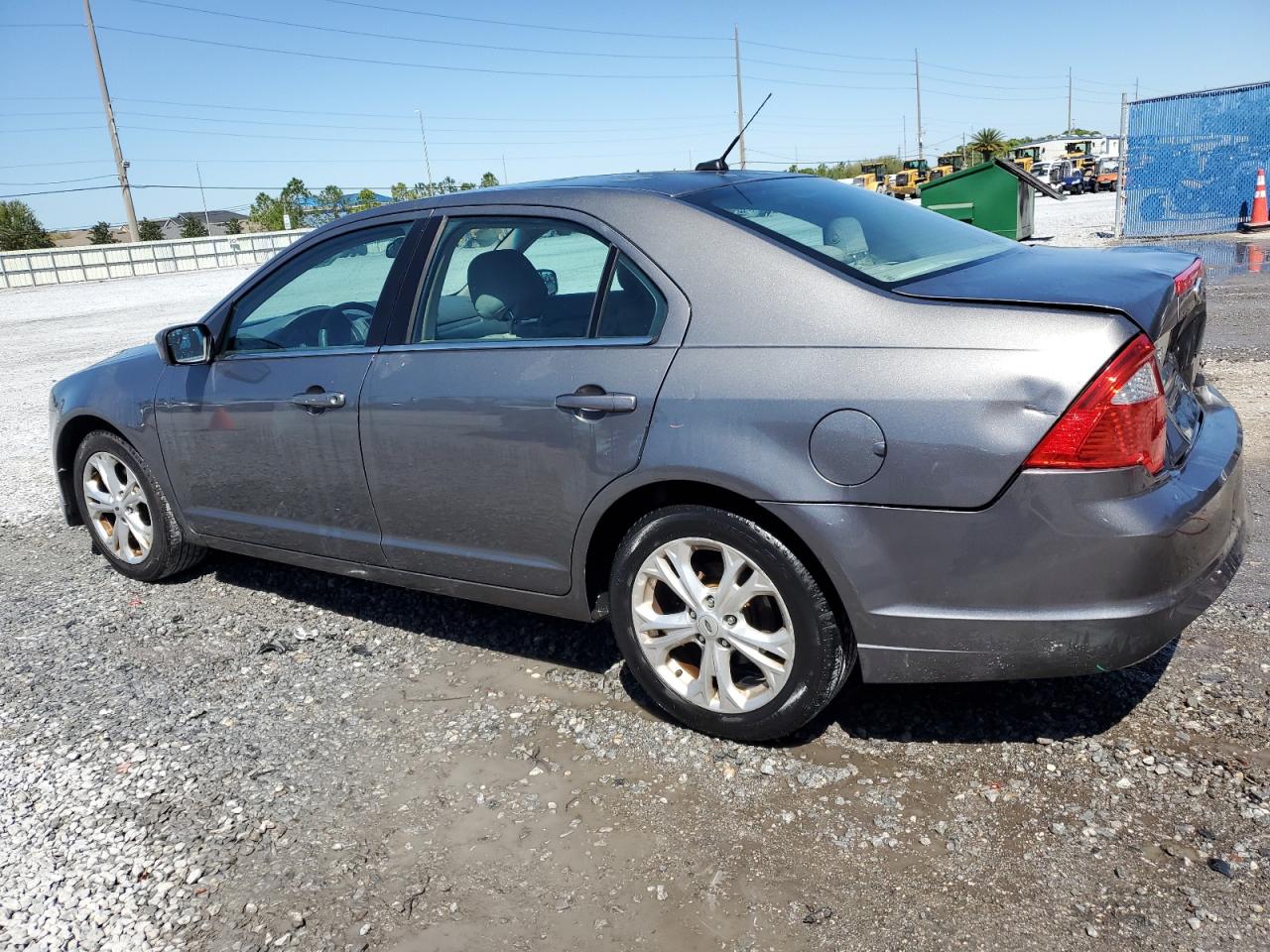 2012 Ford Fusion VIN 3FAHP0HA9CR420894 Copart auction photo, rear end damage thumbnail 2