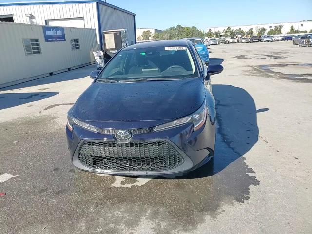 2021 Toyota Corolla VIN JTDEPMAE6MJ137396 Copart auction photo, rear end / side damage thumbnail 13