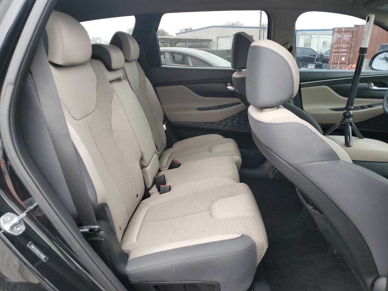2020 Hyundai Santa Fe VIN 5NMS23ADXLH249688 Copart auction photo, front end / side damage thumbnail 12