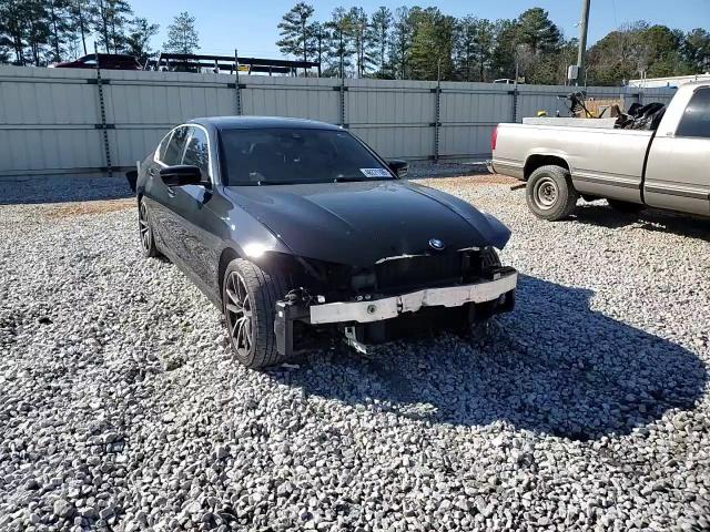 2020 BMW 3er VIN 3MW5R1J09L8B25103 Copart auction photo, side / front end damage thumbnail 13