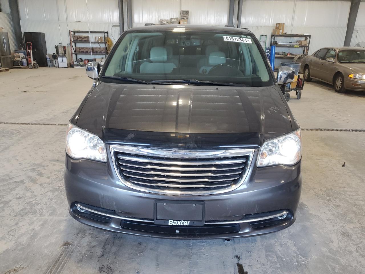2016 Chrysler Town & Country VIN 2C4RC1GG3GR240005 Copart auction photo, side damage thumbnail 5