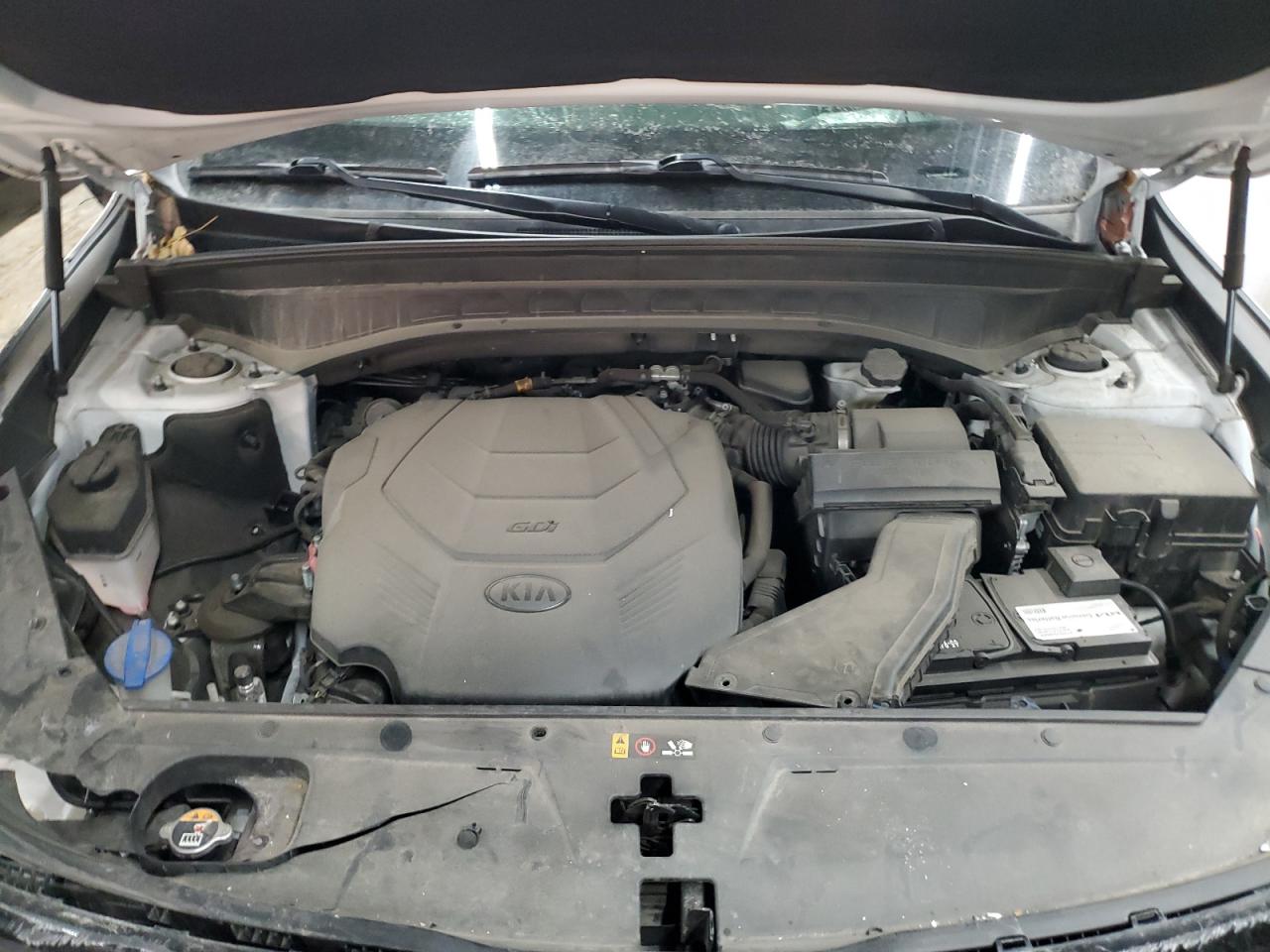 2021 KIA Telluride VIN 5XYP5DHC2MG153209 Copart auction photo, rollover damage thumbnail 12