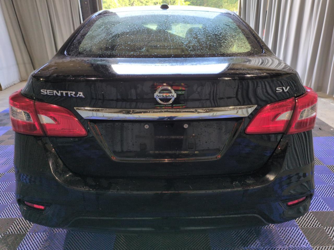 2019 Nissan Sentra VIN 3N1AB7AP5KL616000 Copart auction photo, front end / side damage thumbnail 6