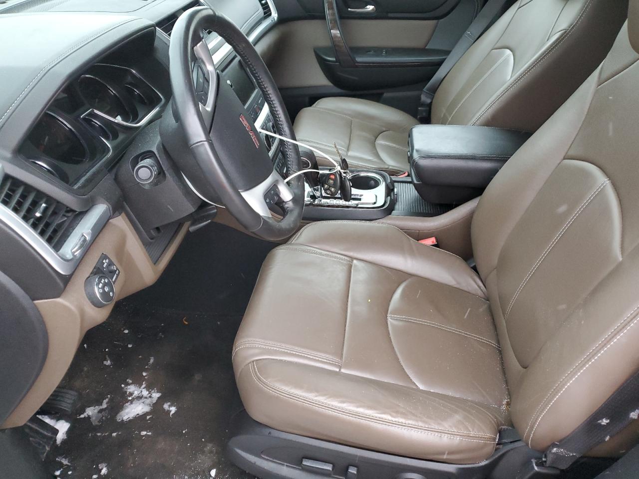 2016 GMC Acadia VIN 1GKKVRKD9GJ340142 Copart auction photo, front end damage thumbnail 7