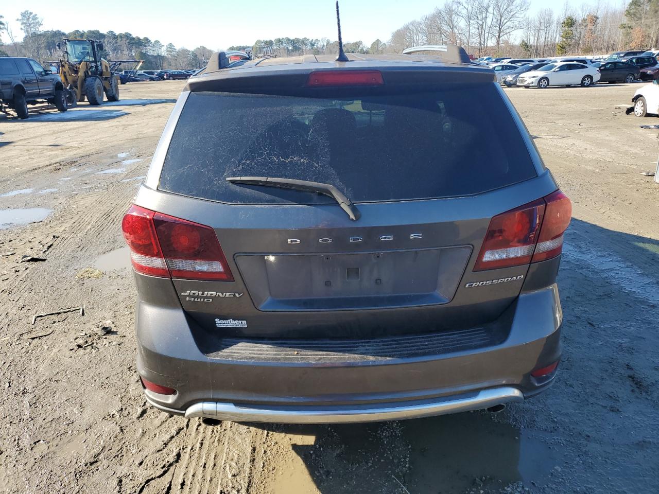 2017 Dodge Journey VIN 3C4PDDGG0HT575419 Copart auction photo, front end damage thumbnail 6