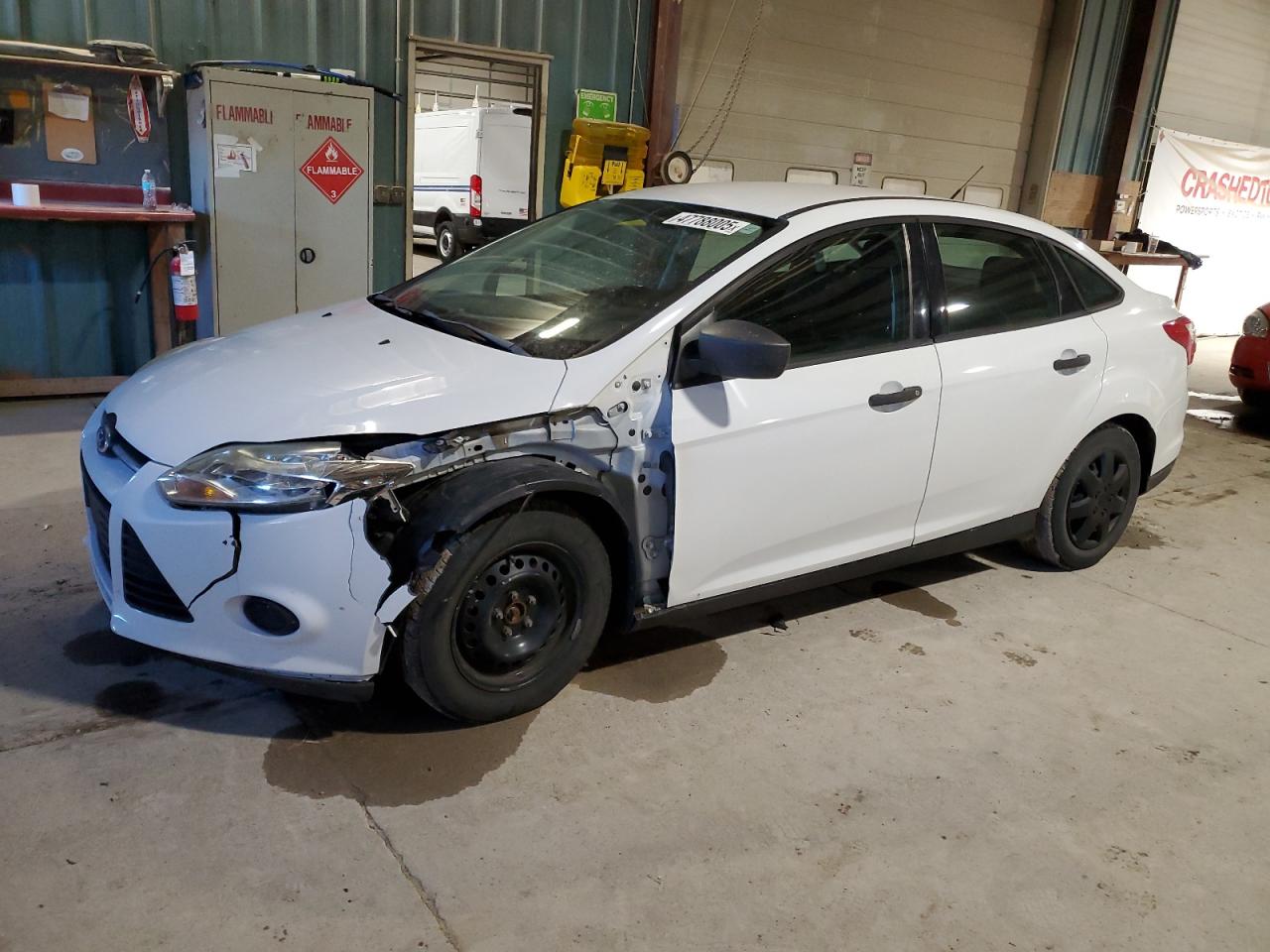 2012 Ford Focus VIN 1FAHP3E24CL248495