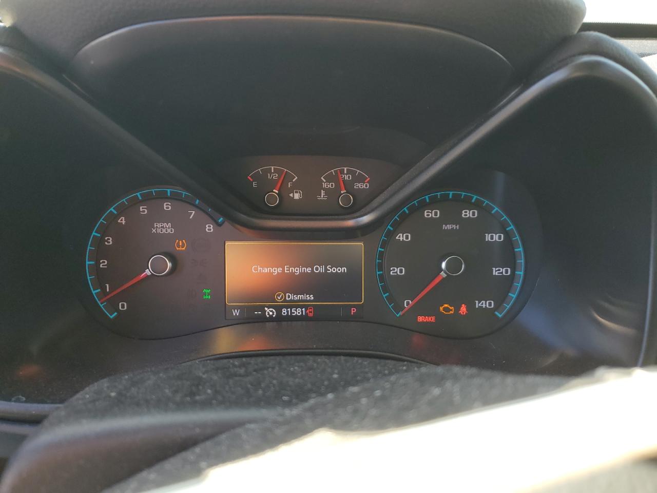 2020 Chevrolet Colorado VIN 1GCGTCEN2L1231637 Copart auction photo, front end damage thumbnail 9