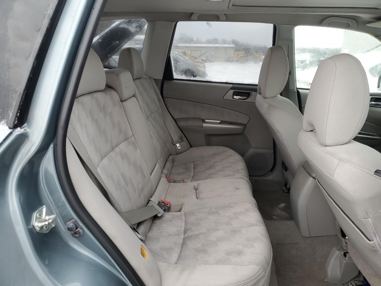 2010 Subaru Forester VIN JF2SH6CC8AH916617 Copart auction photo, side damage thumbnail 10