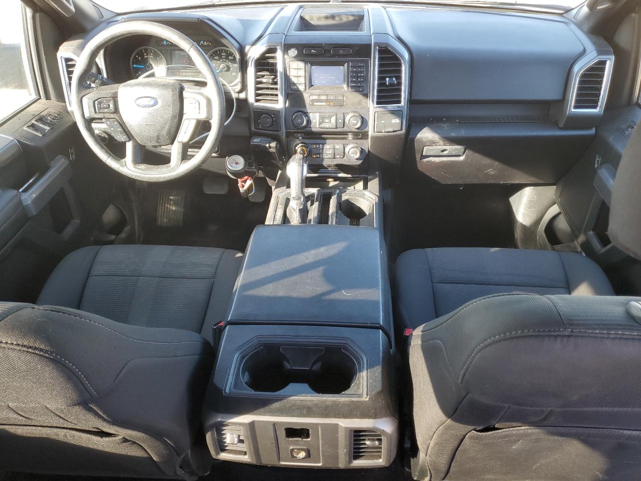 2015 Ford F-150 VIN 1FTFW1EG1FKE66456 Copart auction photo, top/roof / side damage thumbnail 8