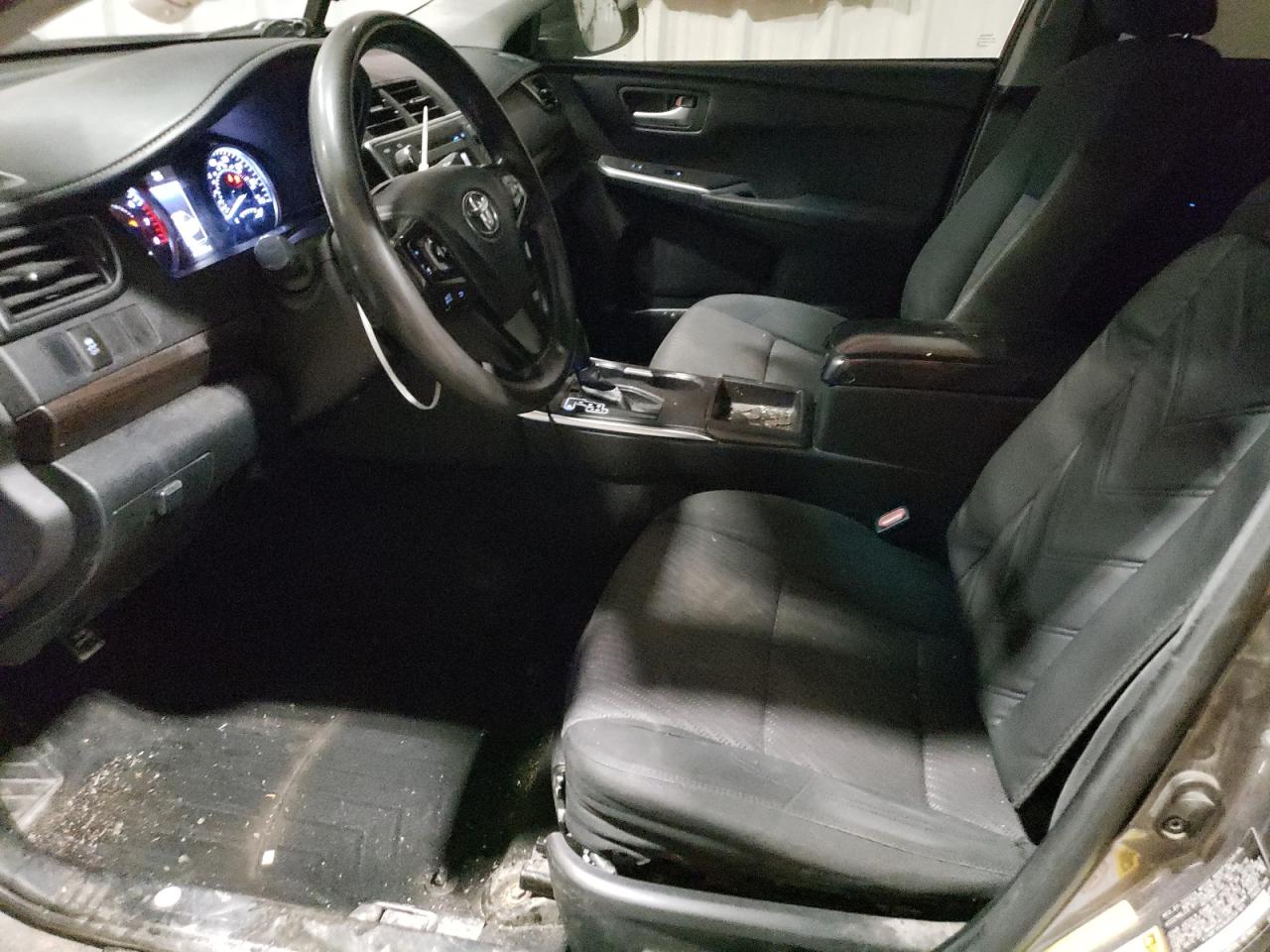 2016 Toyota Camry VIN 4T4BF1FKXGR556181 Copart auction photo, all over damage thumbnail 7