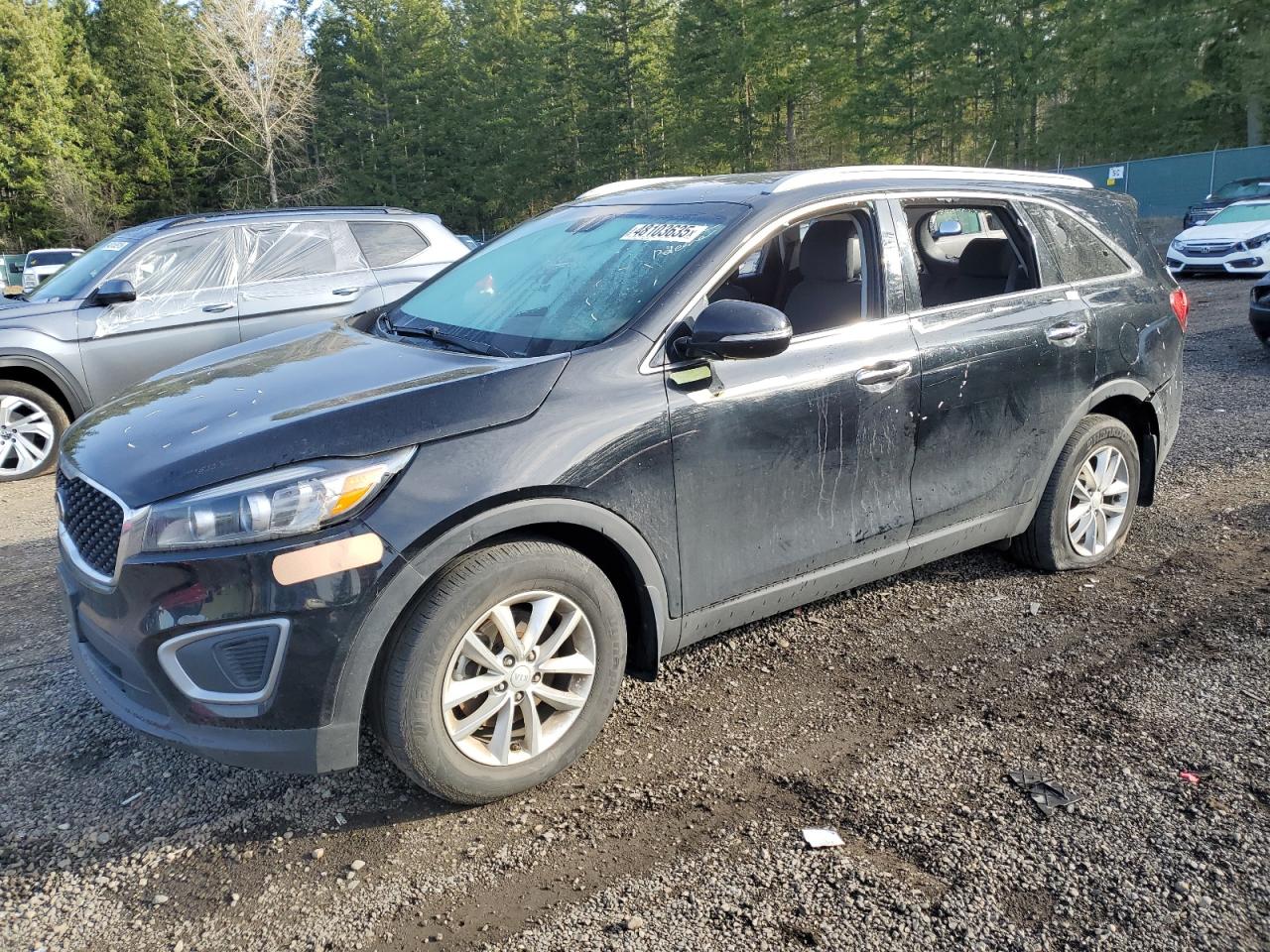 2016 KIA Sorento VIN 5XYPG4A33GG158654