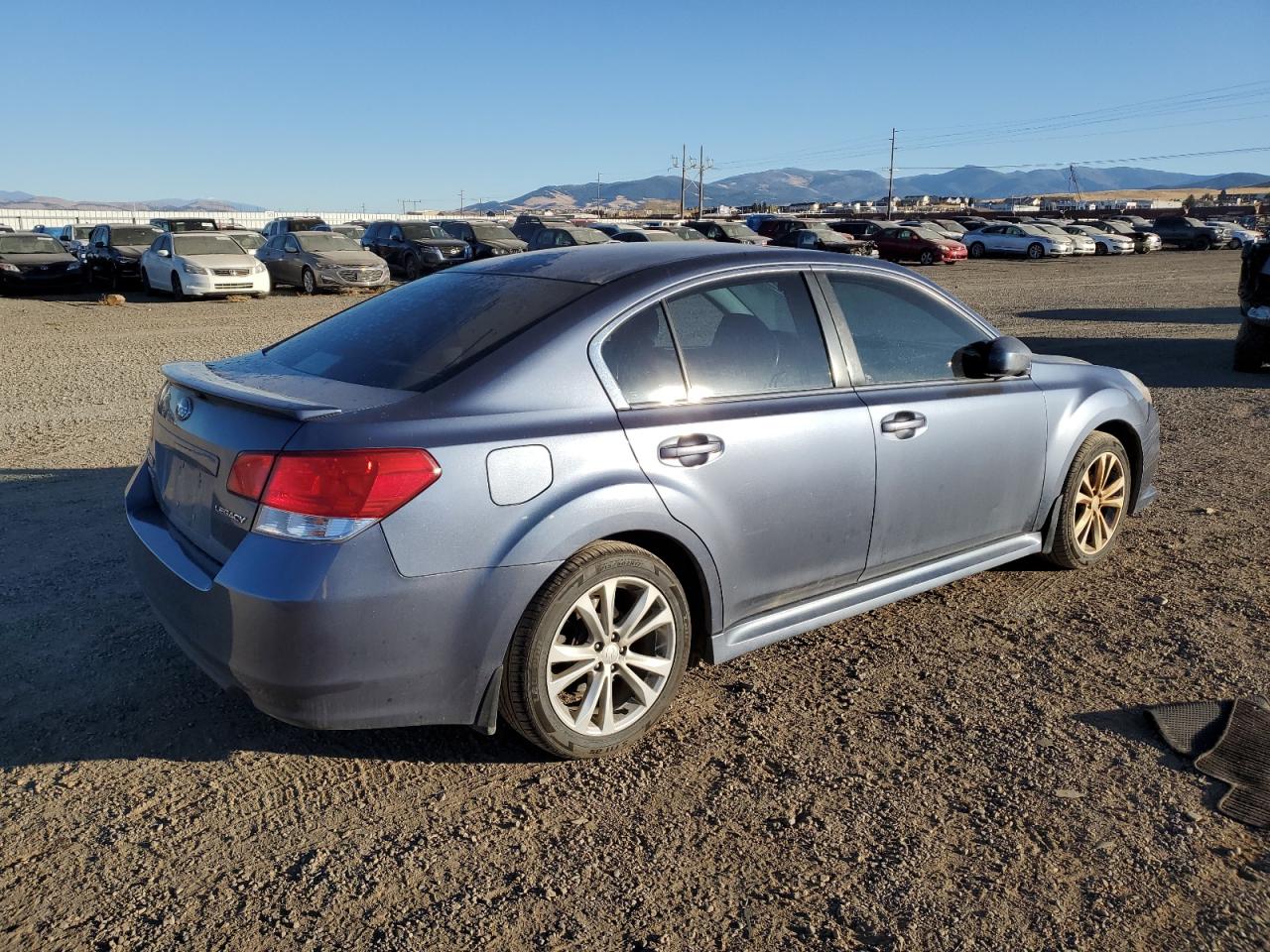 2013 Subaru Legacy VIN 4S3BMCG60D3019693 Copart auction photo, all over / minor dent/scratches damage thumbnail 3