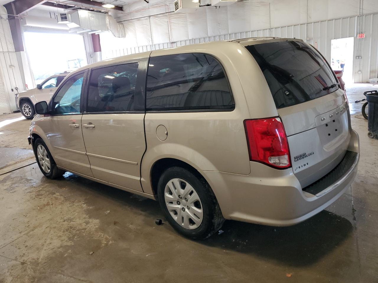 2014 Dodge Caravan VIN 2C4RDGBG6ER138170 Copart auction photo, front end damage thumbnail 2