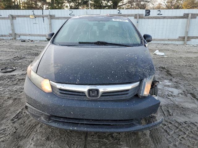 2012 Honda Civic VIN 2HGFB2F8XCH590612 Copart auction photo, front end damage thumbnail 5