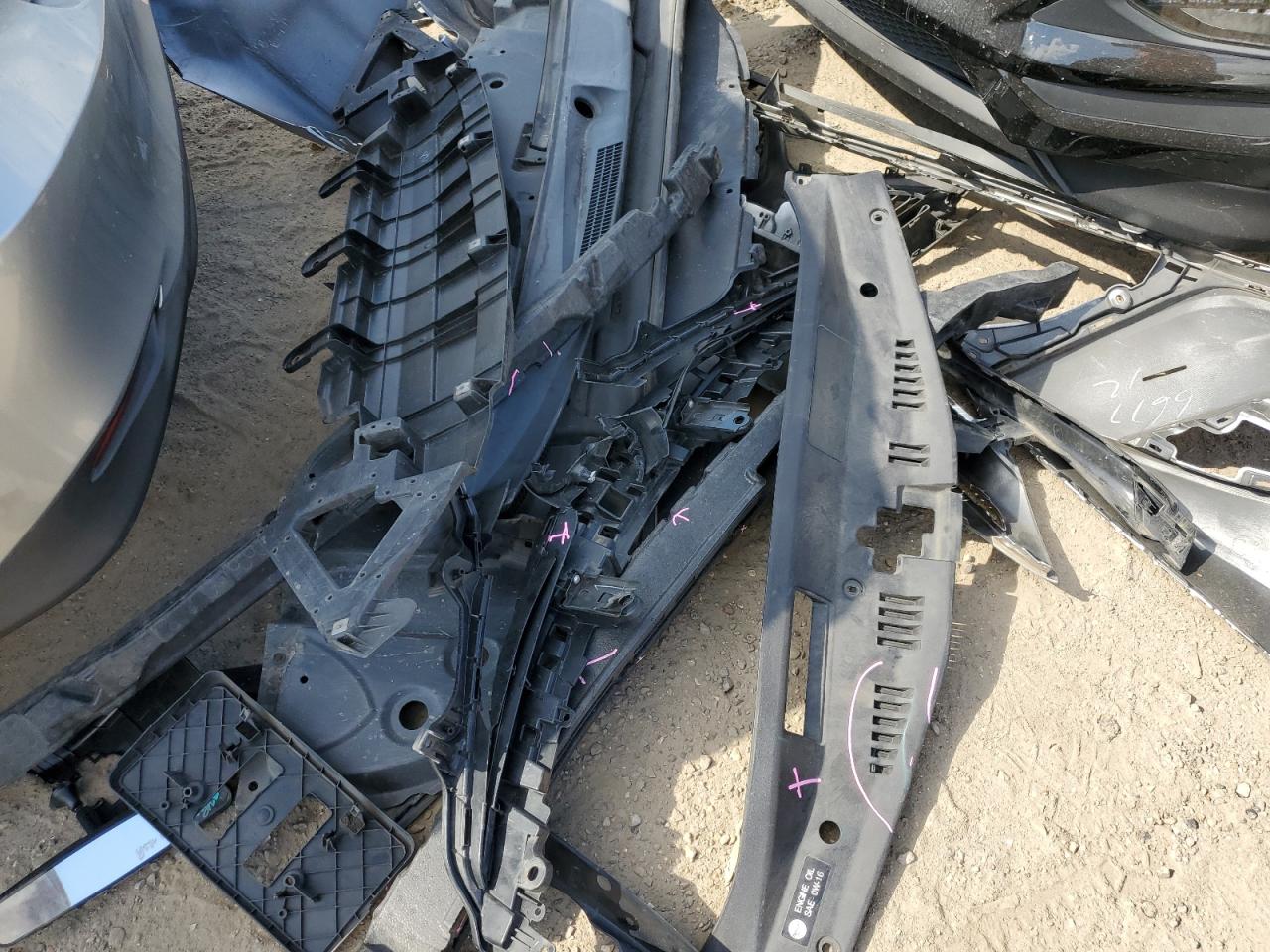 2021 Toyota Camry VIN 4T1G11AKXMU572737 Copart auction photo, front end damage thumbnail 12