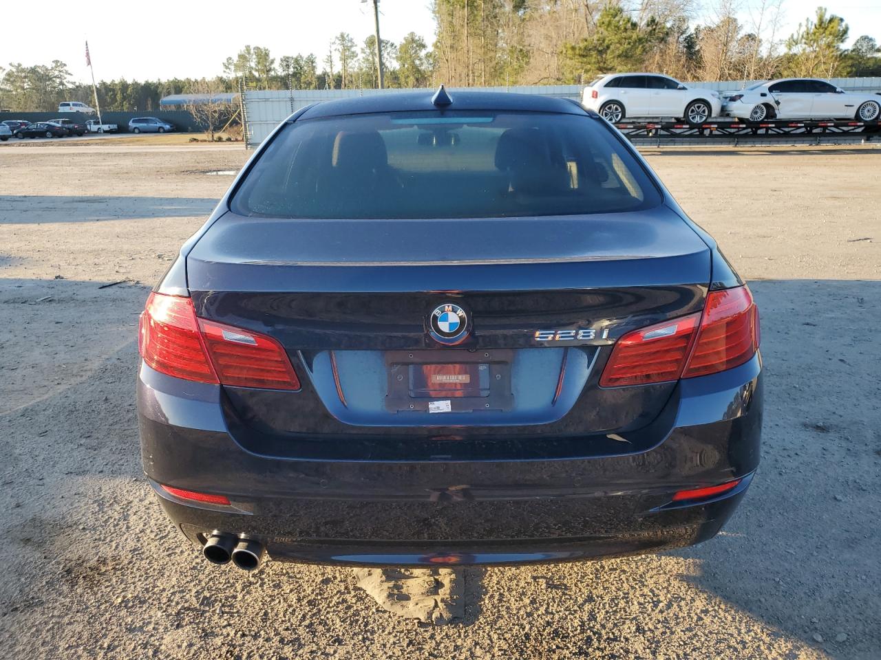2016 BMW 5er VIN WBA5A5C58GG349087 Copart auction photo, front end damage thumbnail 6