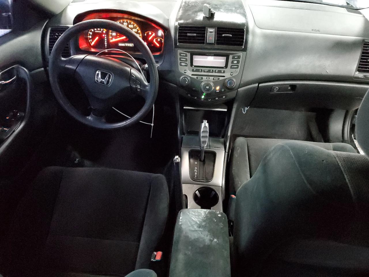 2005 Honda Accord VIN 1HGCM725X5A028331 Copart auction photo, rear end damage thumbnail 8