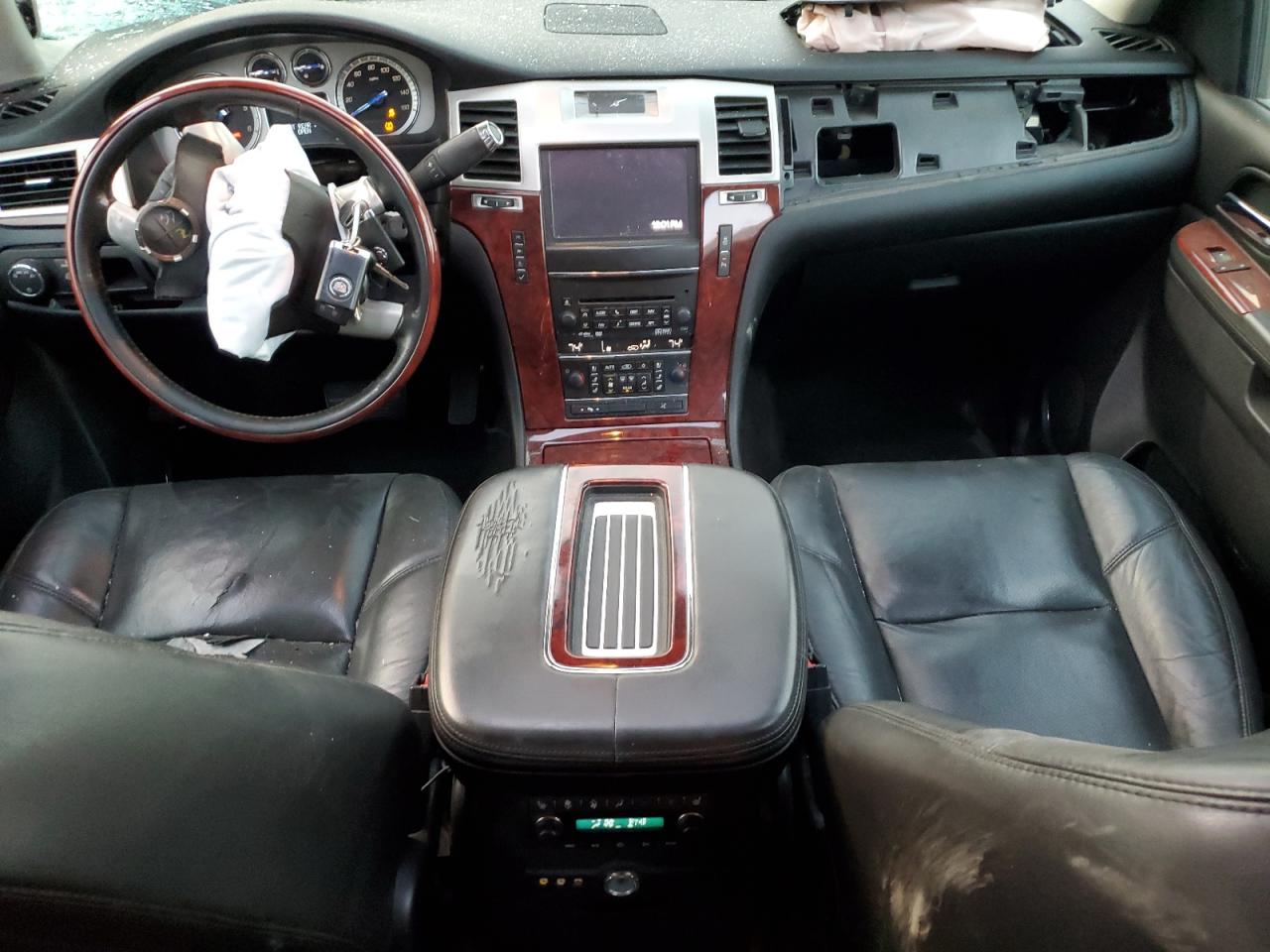 2013 Cadillac Escalade VIN 1GYS3JEF2DR206256 Copart auction photo, front end / side damage thumbnail 8