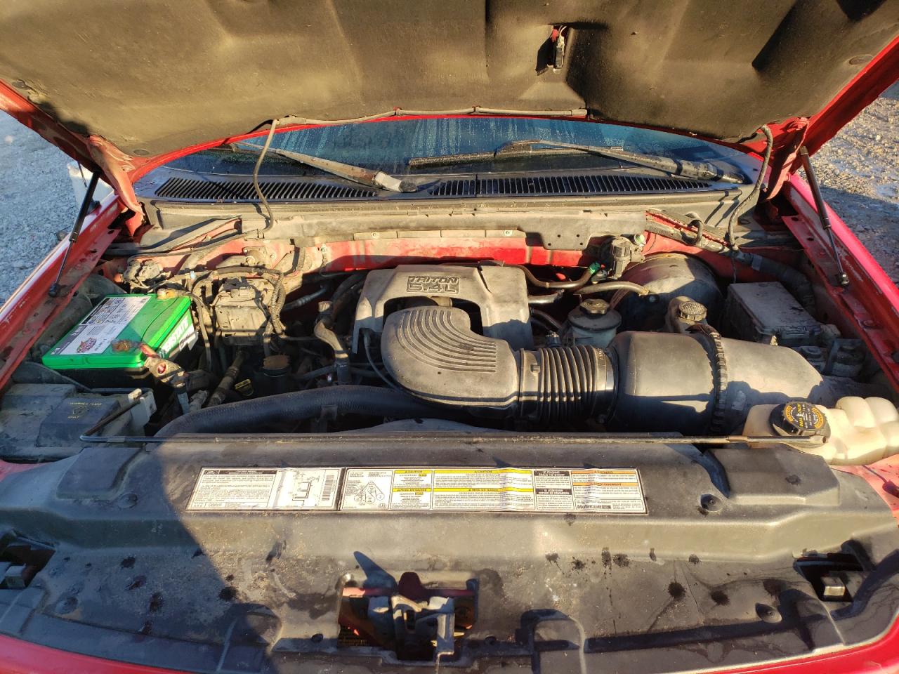 2000 Ford F-150 VIN 1FTRX18L2YNB97727 Copart auction photo, side damage thumbnail 11