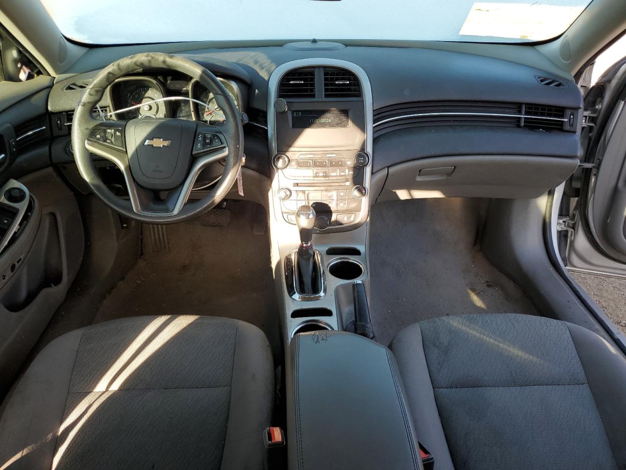 2015 Chevrolet Malibu VIN 1G11B5SL7FF278394 Copart auction photo, front end damage thumbnail 8