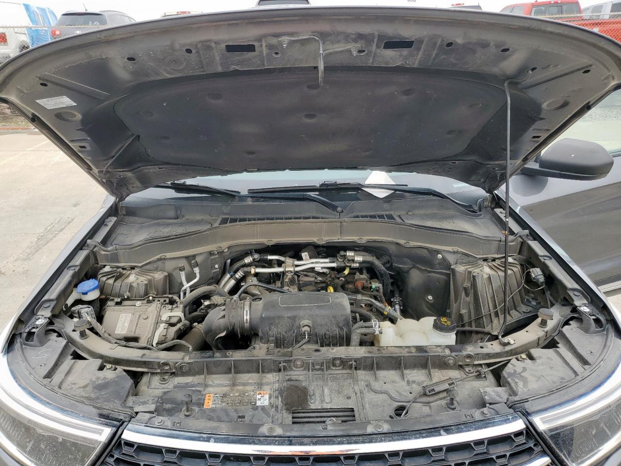 2021 Ford Explorer VIN 1FMSK7DH2MGC40641 Copart auction photo, side / front end damage thumbnail 14