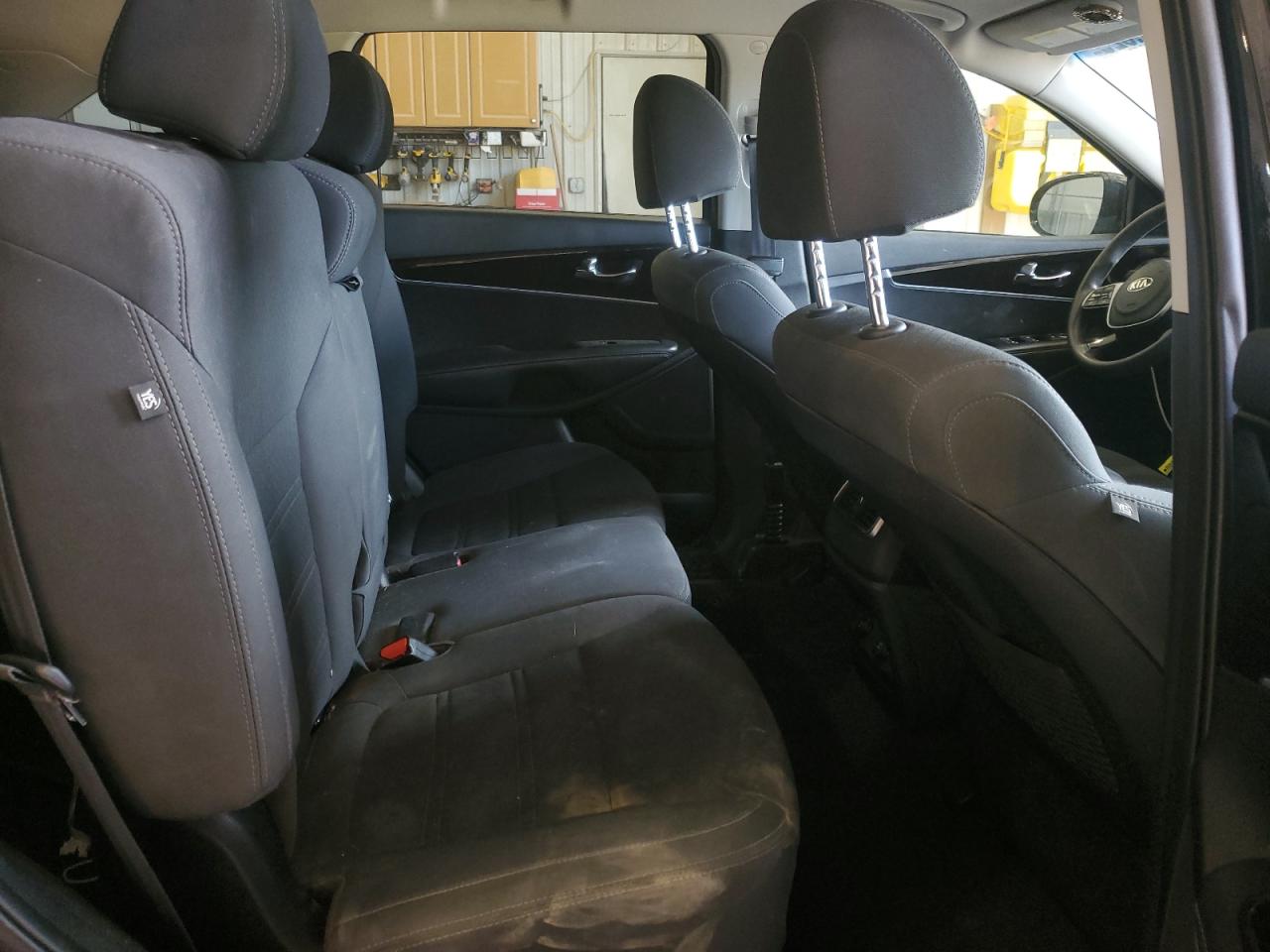 2019 KIA Sorento VIN 5XYPG4A51KG554477 Copart auction photo, front end damage thumbnail 11