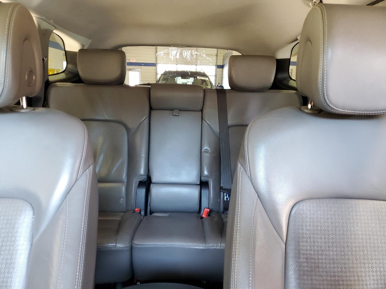 2014 Hyundai Santa Fe VIN KM8SNDHF3EU072395 Copart auction photo, rear end damage thumbnail 10