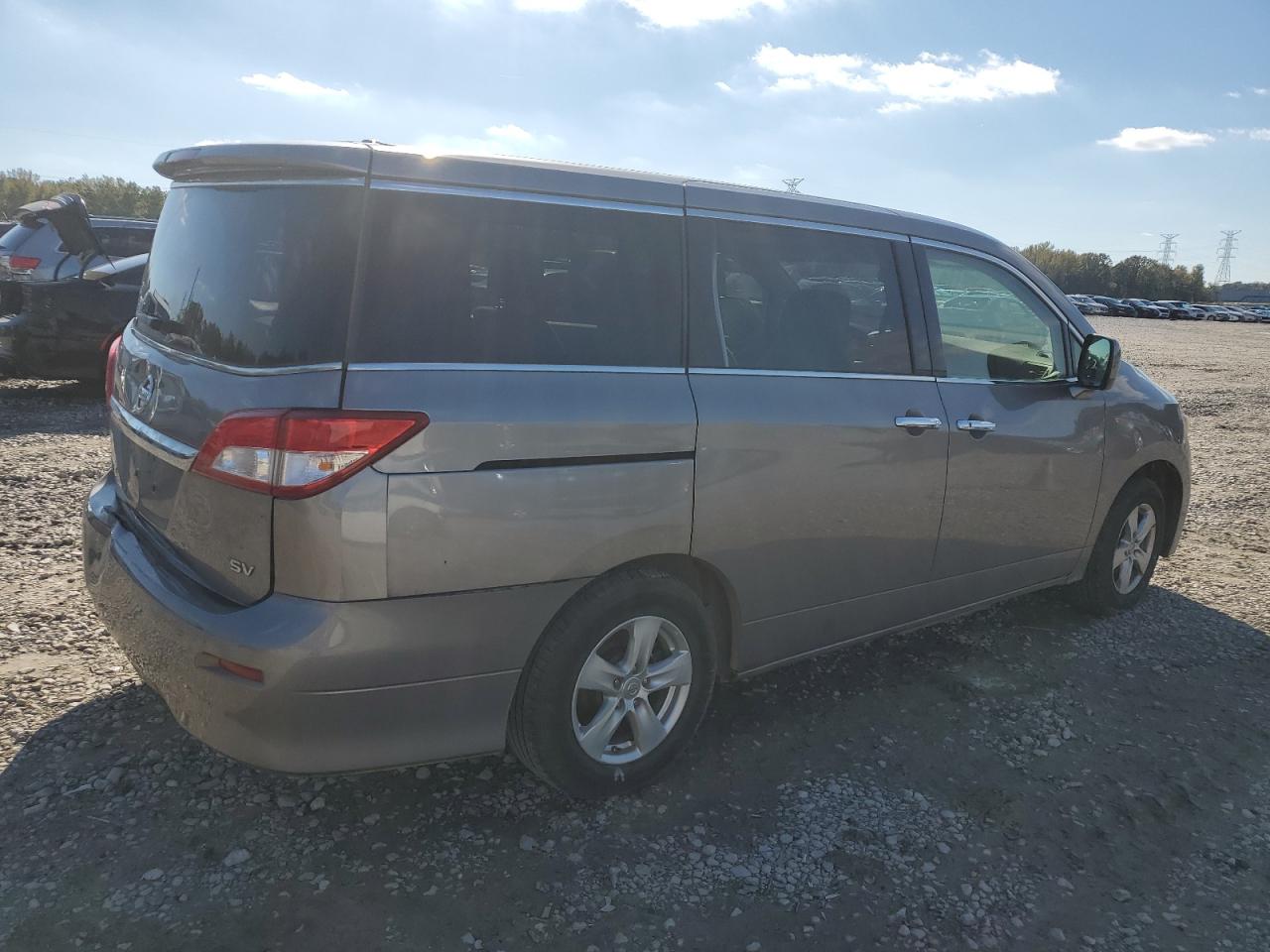2013 Nissan Quest VIN JN8AE2KP5D9063743 Copart auction photo, rear end damage thumbnail 3