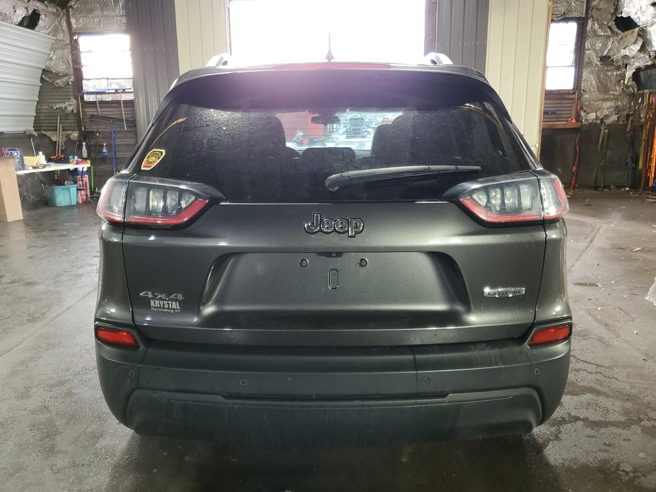 2019 Jeep Grand Cherokee VIN 1C4PJMLB8KD336863 Copart auction photo, front end / side damage thumbnail 6