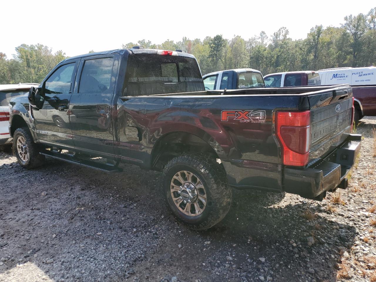 2022 Ford F350 VIN 1FT8W3BT6NEE48974 Copart auction photo, water/flood damage thumbnail 2