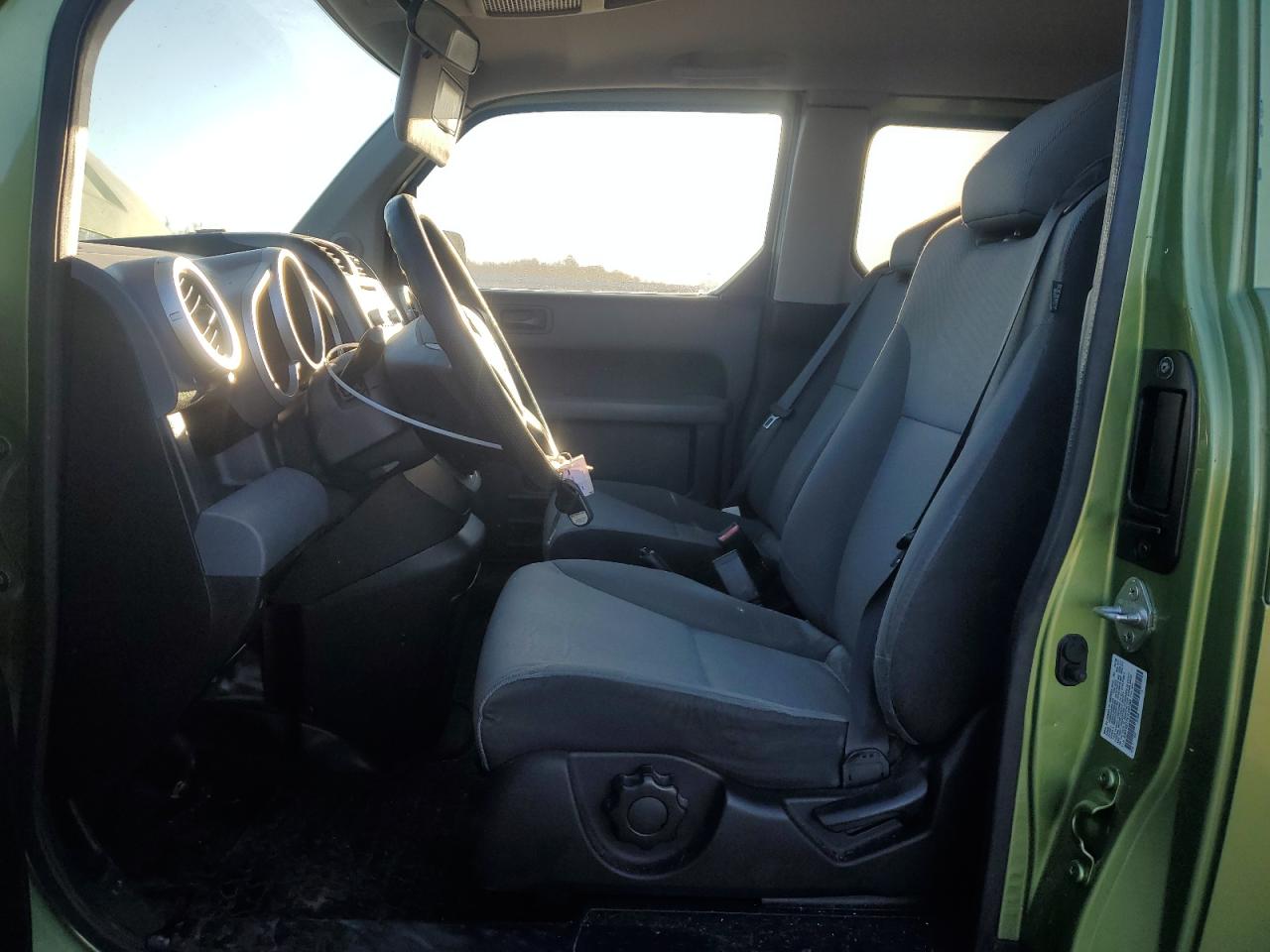 2007 Honda Element VIN 5J6YH277X7L002349 Copart auction photo, rear end / minor dent/scratches damage thumbnail 7