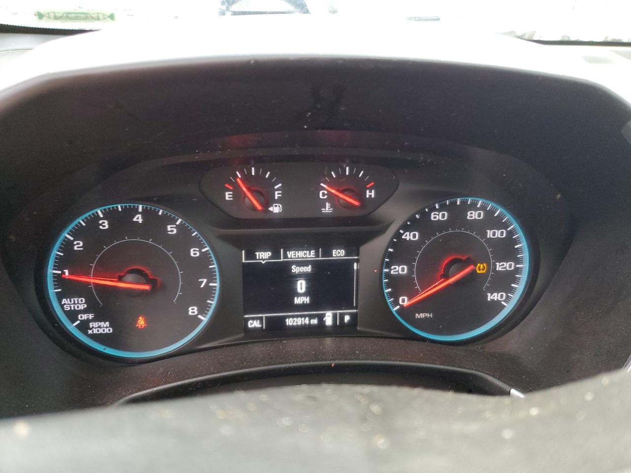 2018 Chevrolet Equinox VIN 2GNAXSEV4J6246694 Copart auction photo, front end damage thumbnail 9