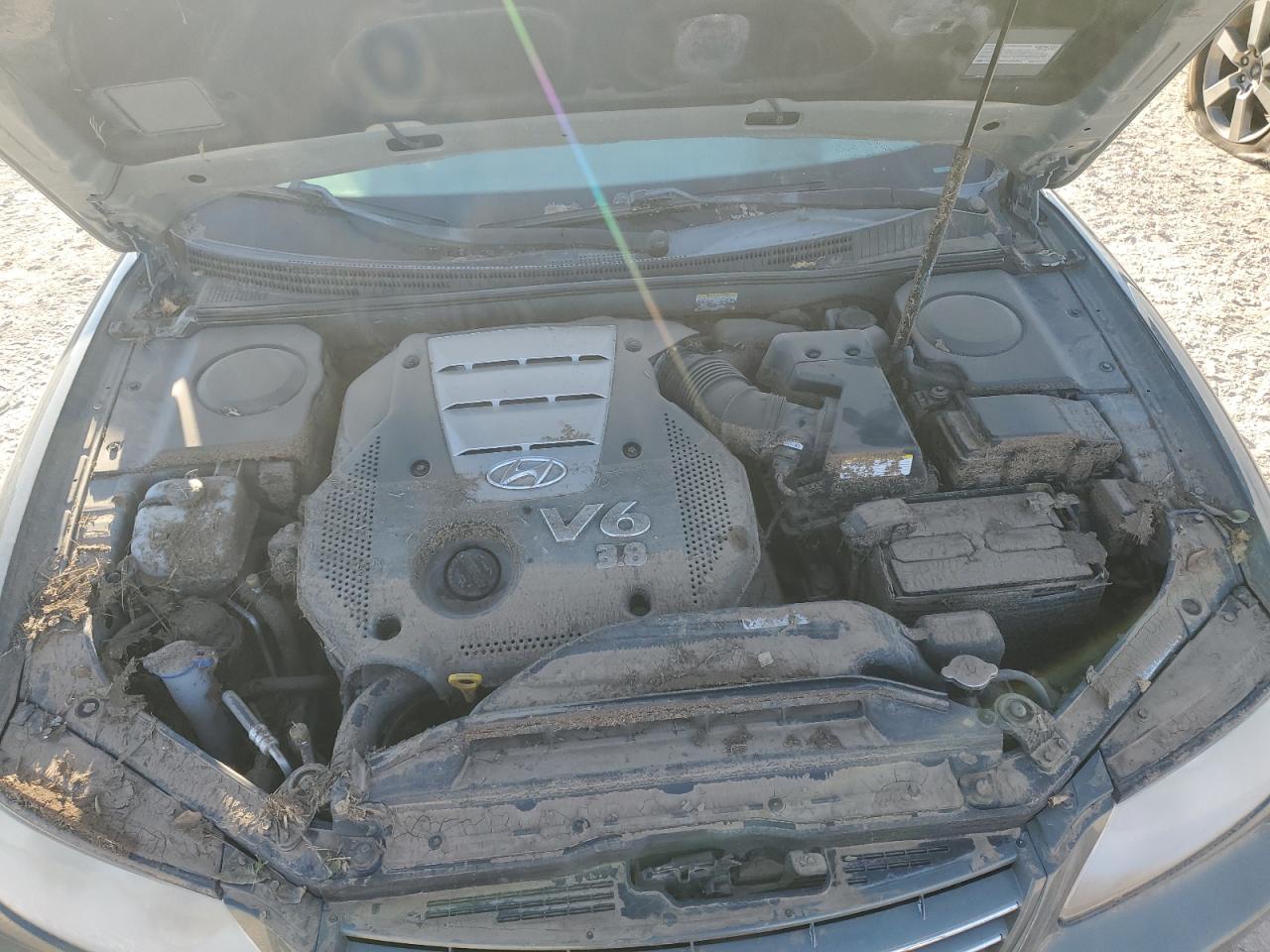2007 Hyundai Azera VIN KMHFC46F07A184036 Copart auction photo, water/flood damage thumbnail 11