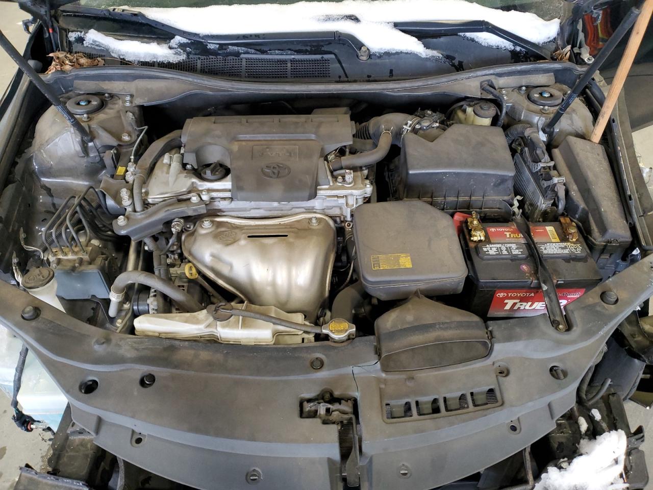 2015 Toyota Camry VIN 4T1BF1FK2FU918268 Copart auction photo, front end damage thumbnail 12