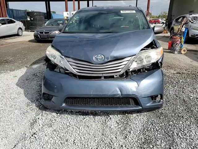 2017 Toyota Sienna VIN 5TDYZ3DC4HS779037 Copart auction photo, front end damage thumbnail 15