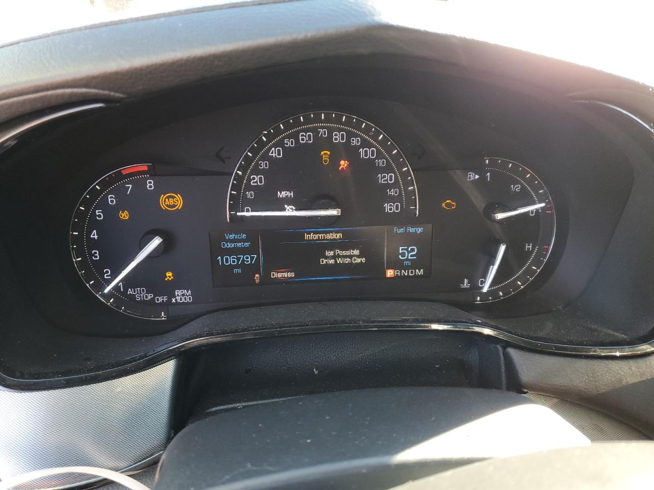 2017 Cadillac CTS VIN 1G6AX5SX9H0133510 Copart auction photo, all over damage thumbnail 9