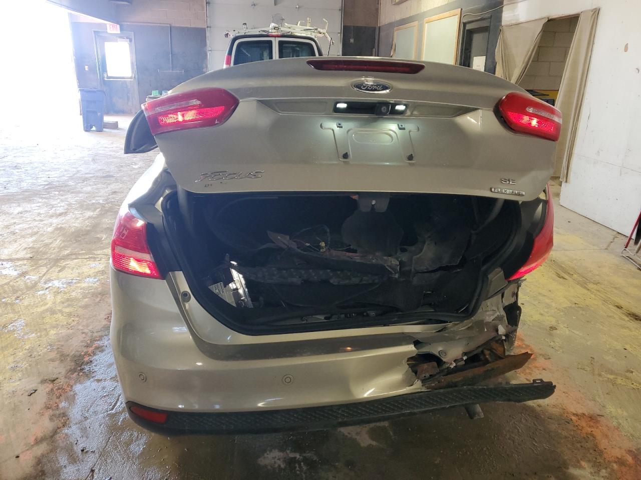 2015 Ford Focus VIN 1FADP3F29FL254116 Copart auction photo, all over / mechanical damage thumbnail 6