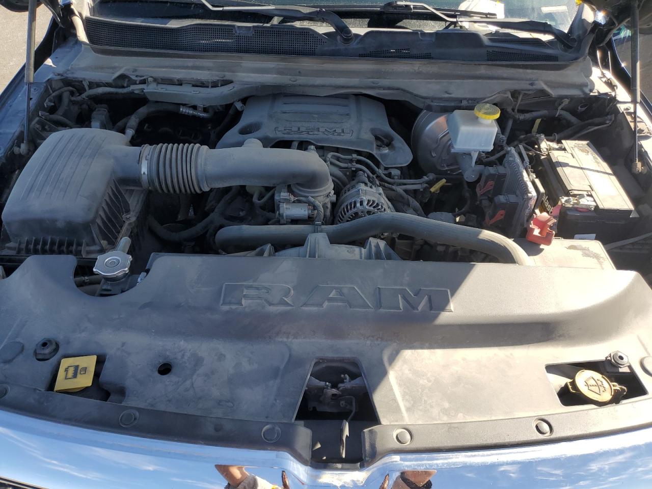 2019 RAM 1500 VIN 1C6SRFFT4KN856210 Copart auction photo, side damage thumbnail 11