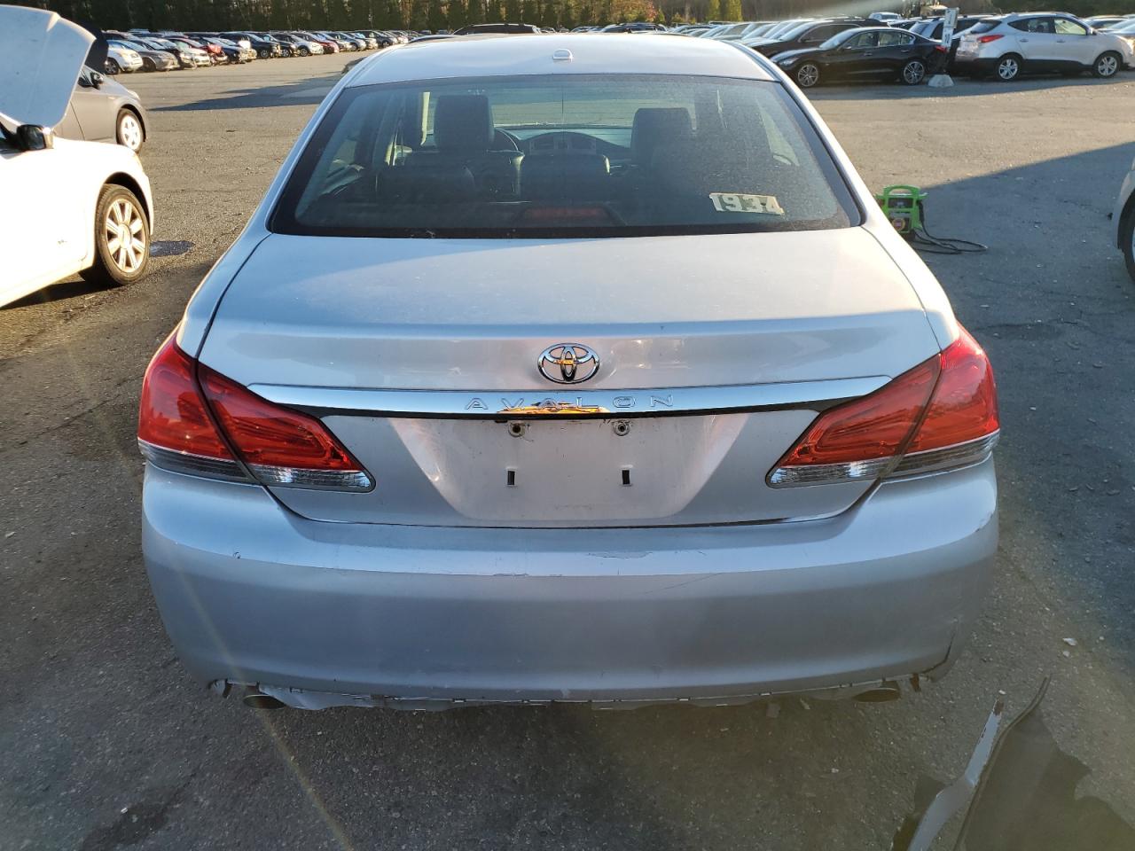 2012 Toyota Avalon VIN 4T1BK3DB5CU446427 Copart auction photo, front end / side damage thumbnail 6