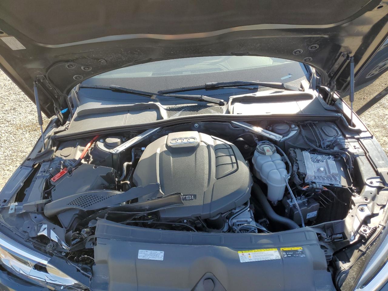 2019 Audi A5 VIN WAUTNAF59KA079525 Copart auction photo, front end damage thumbnail 11